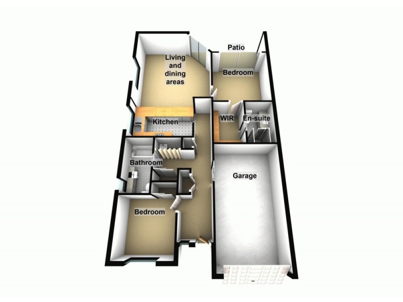 51/43-55 Brisbane Crescent, Deception Bay QLD 4508 Floorplan