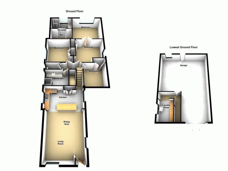 203 MacDonnell Road, Clontarf QLD 4019 Floorplan