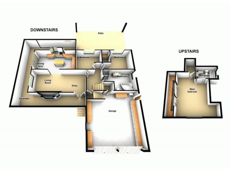 10 Lynanda Court, Rothwell QLD 4022 Floorplan
