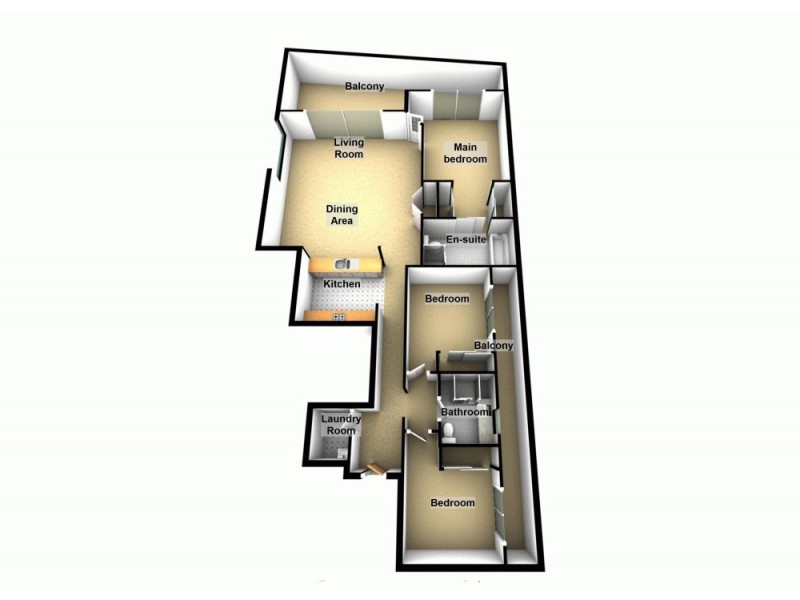 7/46-48 Prince Edward Parade, Redcliffe QLD 4020 Floorplan