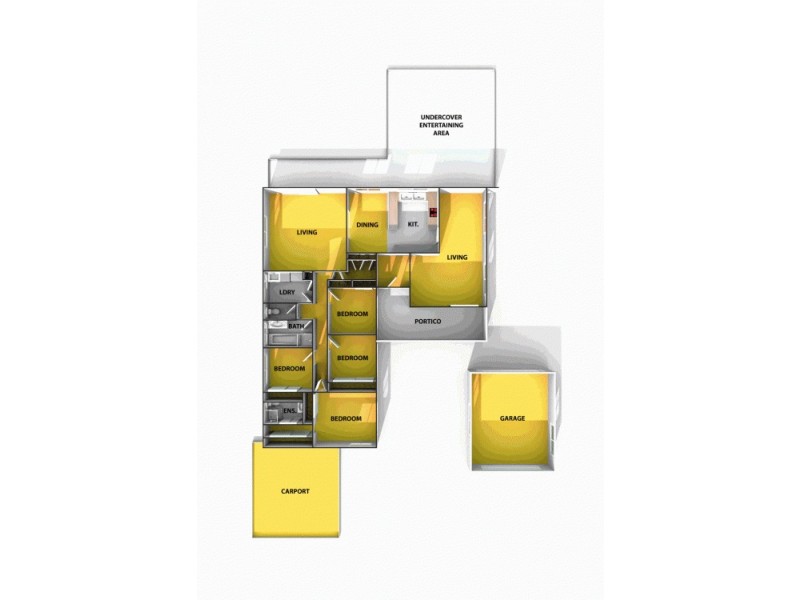 29 Southern Cross Drive, Newport QLD 4020 Floorplan