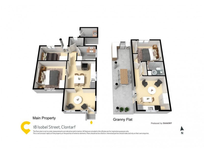 18 Isobel Street, Clontarf QLD 4019 Floorplan