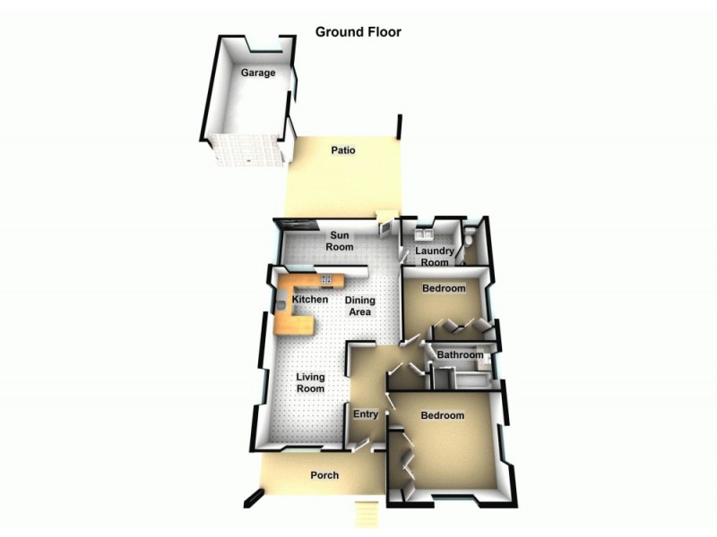 175 King Street, Clontarf QLD 4019 Floorplan