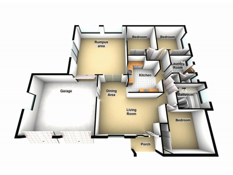 121 King Street, Woody Point QLD 4019 Floorplan