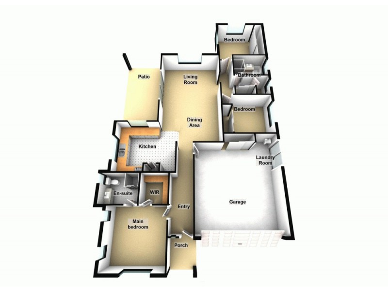 20 Moriarty Place, Bald Hills QLD 4036 Floorplan