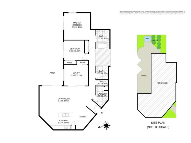 2/46-48 Prince Edward Parade, Redcliffe QLD 4020 Floorplan
