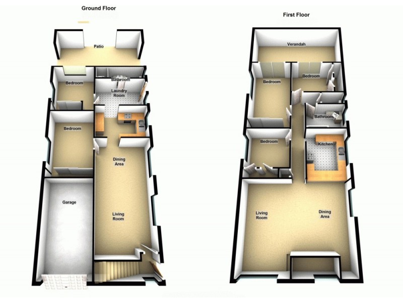 46a Cutts Street, Margate QLD 4019 Floorplan