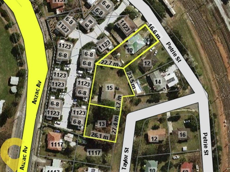 13-15 Taylor Street, Petrie QLD 4502