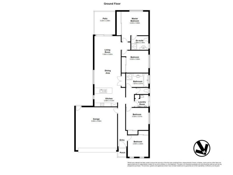 3 Shangrila Street, Burpengary QLD 4505 Floorplan