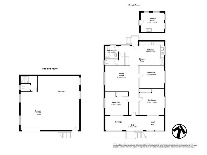 32 Ada Street, Windsor QLD 4030 Floorplan