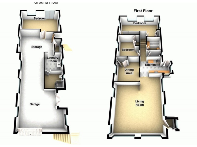 159 Turner Street, Scarborough QLD 4020 Floorplan