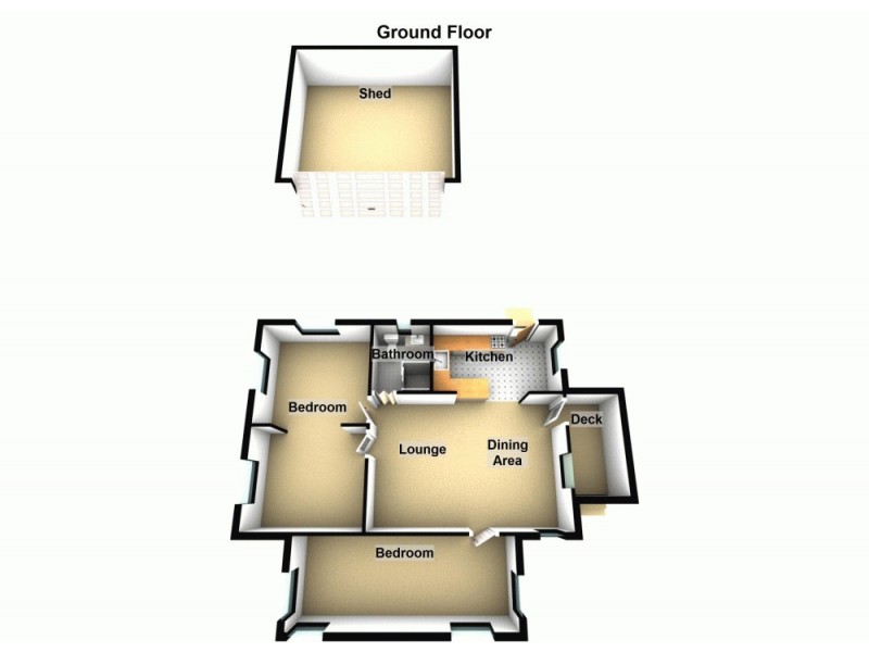 37 Enoch Street, Clontarf QLD 4019 Floorplan