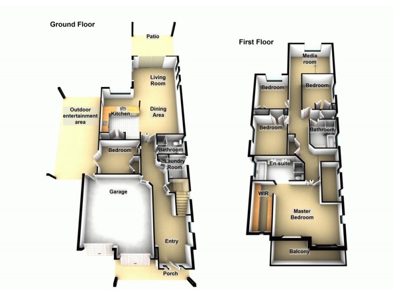 32 Baldwin Street, Redcliffe QLD 4020 Floorplan