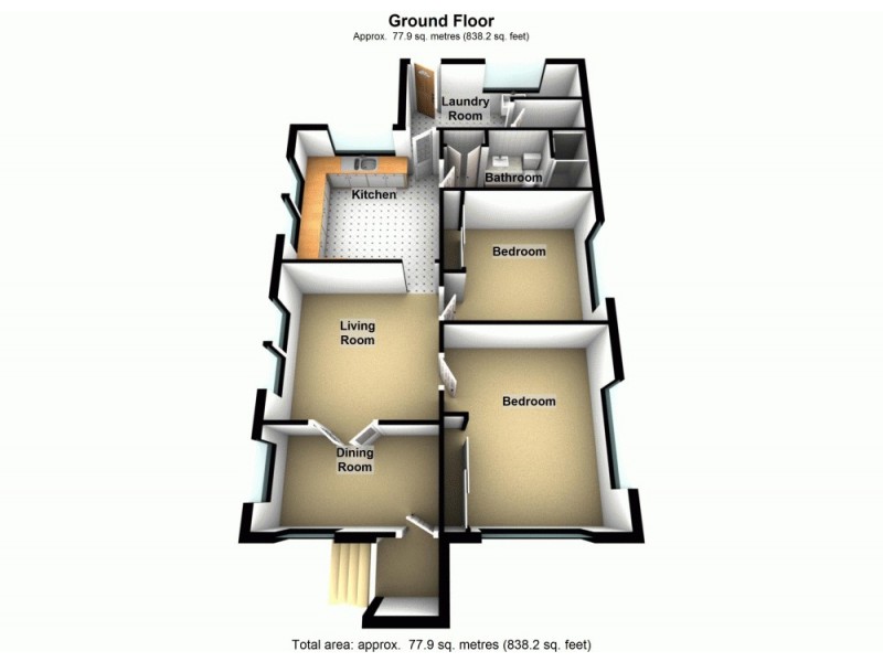 34 King Street, Woody Point QLD 4019 Floorplan