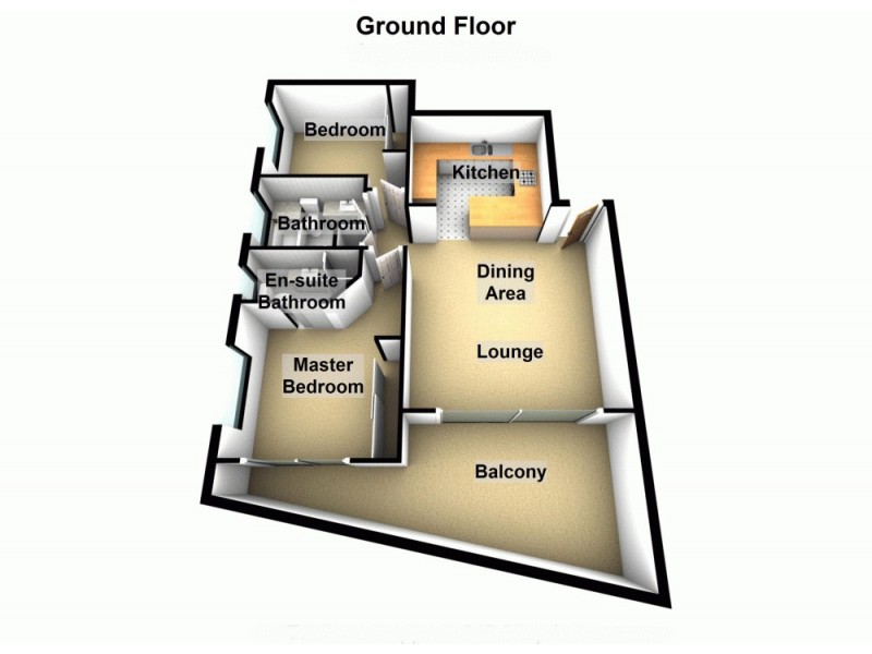 11/65 John Street, Redcliffe QLD 4020 Floorplan