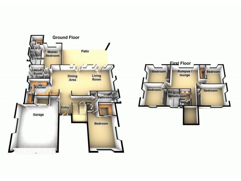 3 Riverglen Court, Bellmere QLD 4510 Floorplan