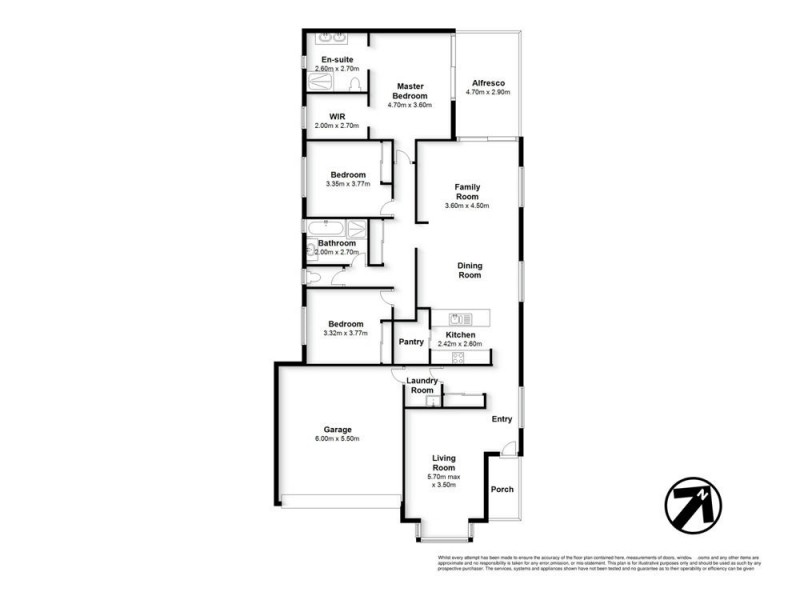 61 Hinton Crescent, Mango Hill QLD 4509 Floorplan