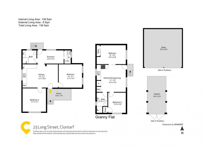 23 Long Street, Clontarf QLD 4019 Floorplan