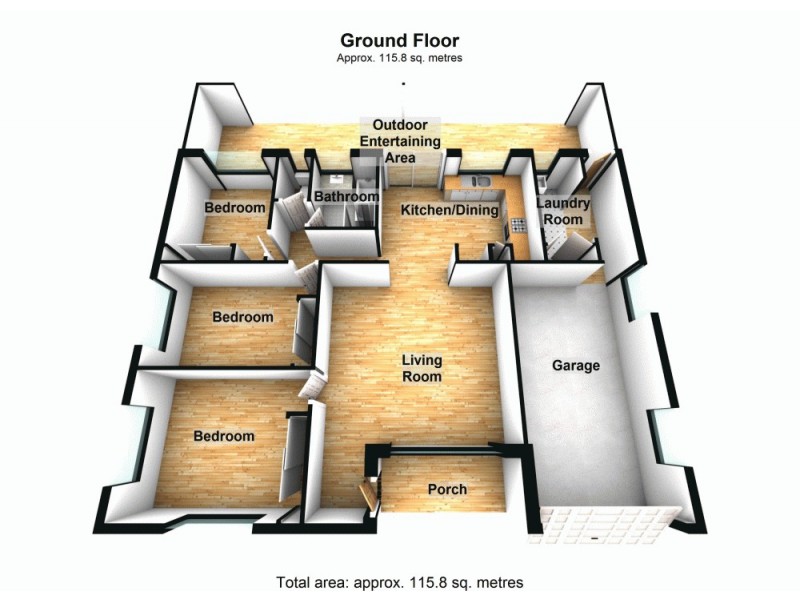 6 Maine Road, Clontarf QLD 4019 Floorplan