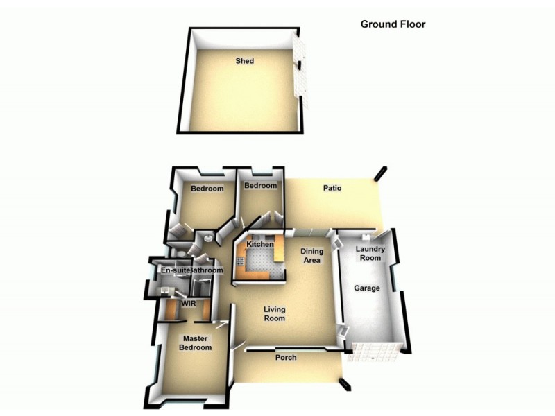 55 Admiral Drive, Deception Bay QLD 4508 Floorplan