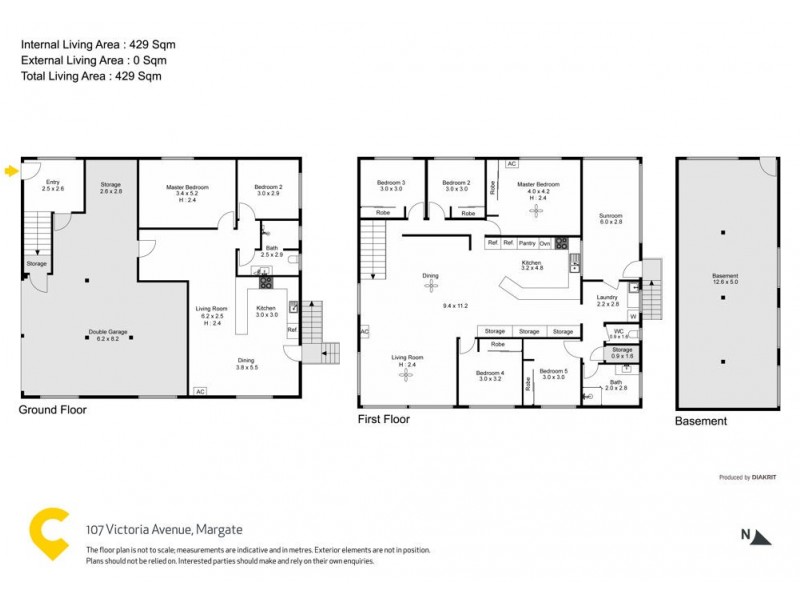 107 Victoria Avenue, Margate QLD 4019 Floorplan