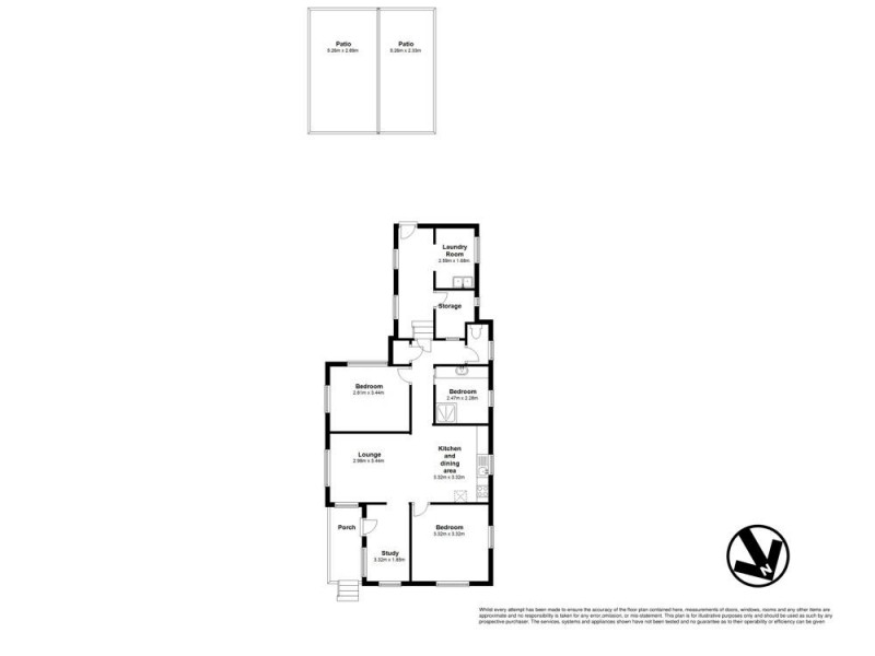 7 Westbrook Street, Woody Point QLD 4019 Floorplan