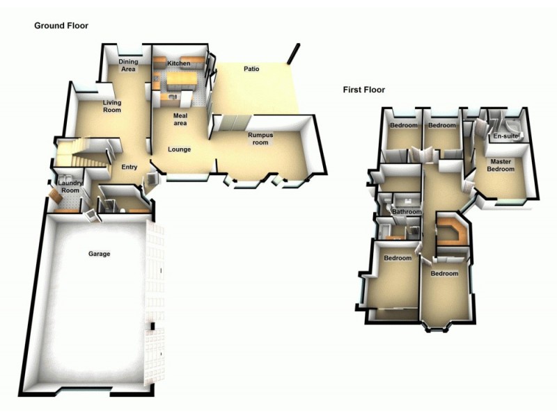 25-27 Owen Court, Narangba QLD 4504 Floorplan