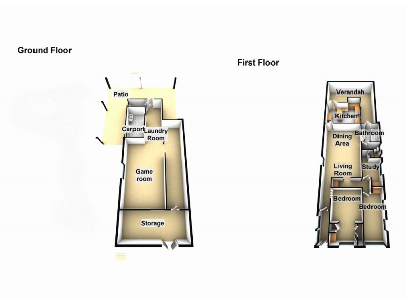 26 Greenup Street, Redcliffe QLD 4020 Floorplan