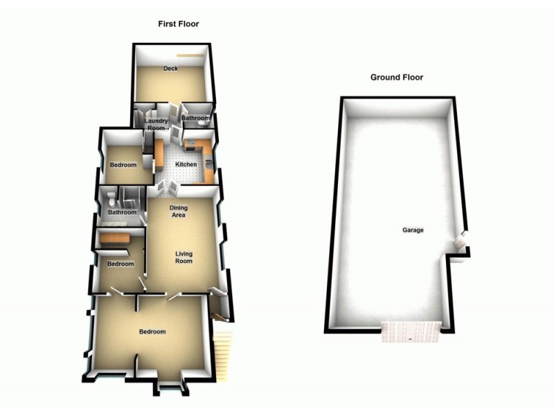 33 Mabel Street, Margate QLD 4019 Floorplan