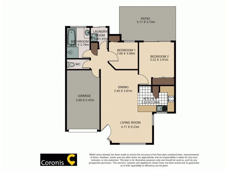 4/32 Silvyn Street, Redcliffe QLD 4020 Floorplan