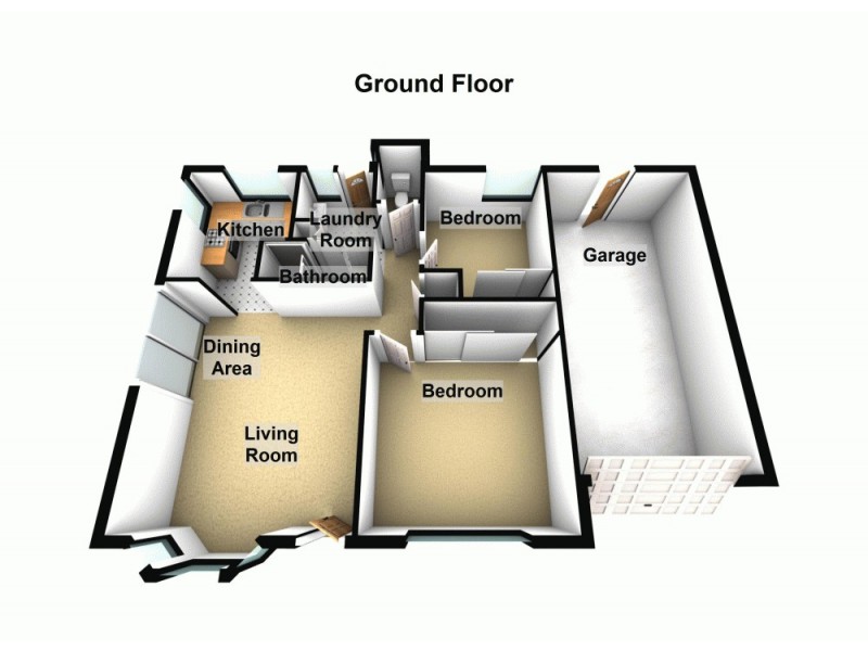 1/151A Maine Road, Clontarf QLD 4019 Floorplan