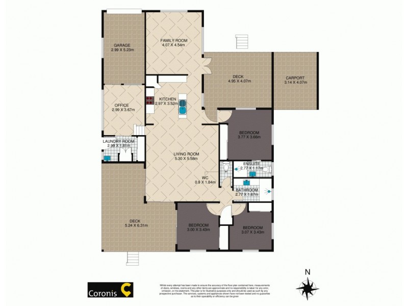 5 Rotary Crescent, Redcliffe QLD 4020 Floorplan