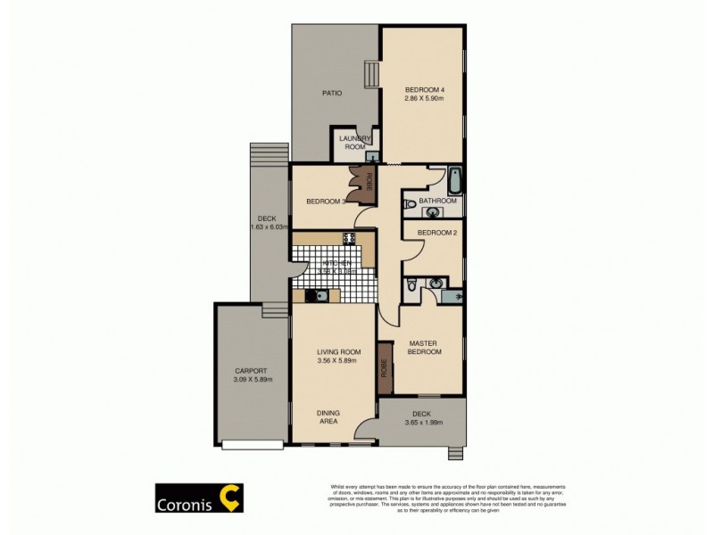 24 Garnet Street, Scarborough QLD 4020 Floorplan