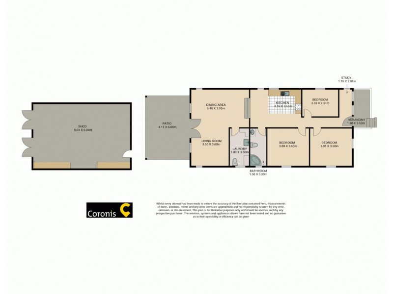 19 Livermore Street, Redcliffe QLD 4020 Floorplan