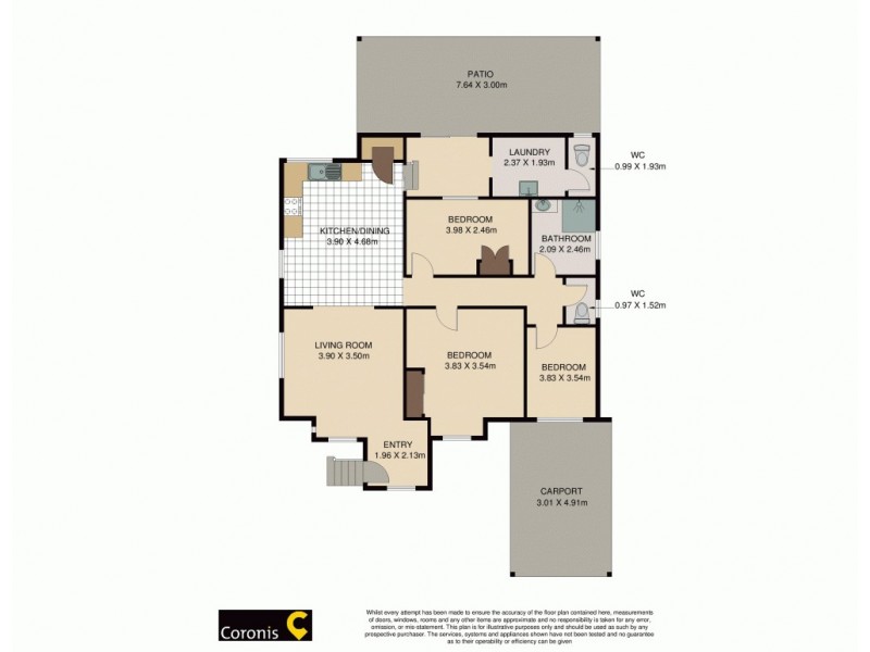 30 Hale Street, Margate QLD 4019 Floorplan