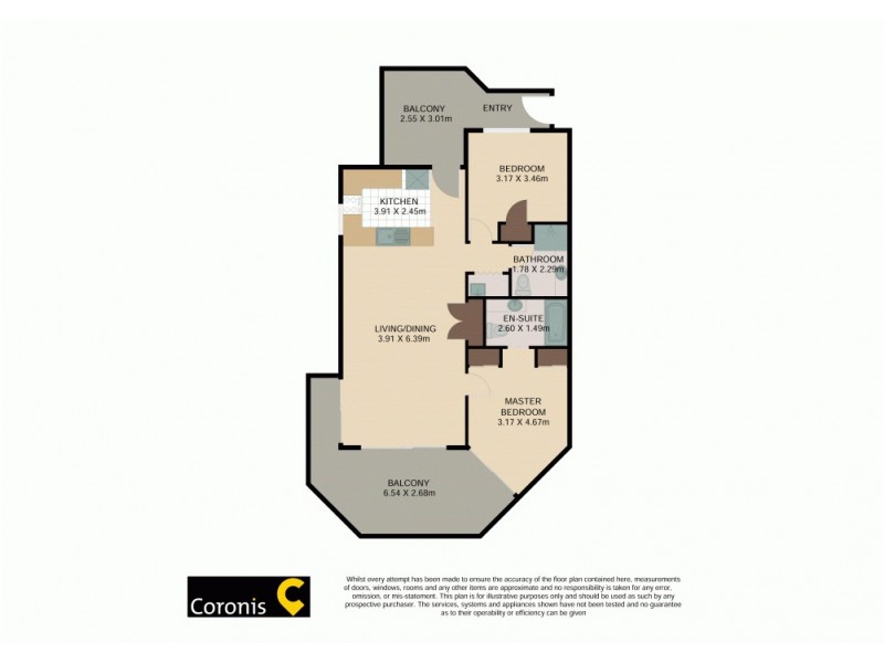 2/14 Yacht Street, Clontarf QLD 4019 Floorplan