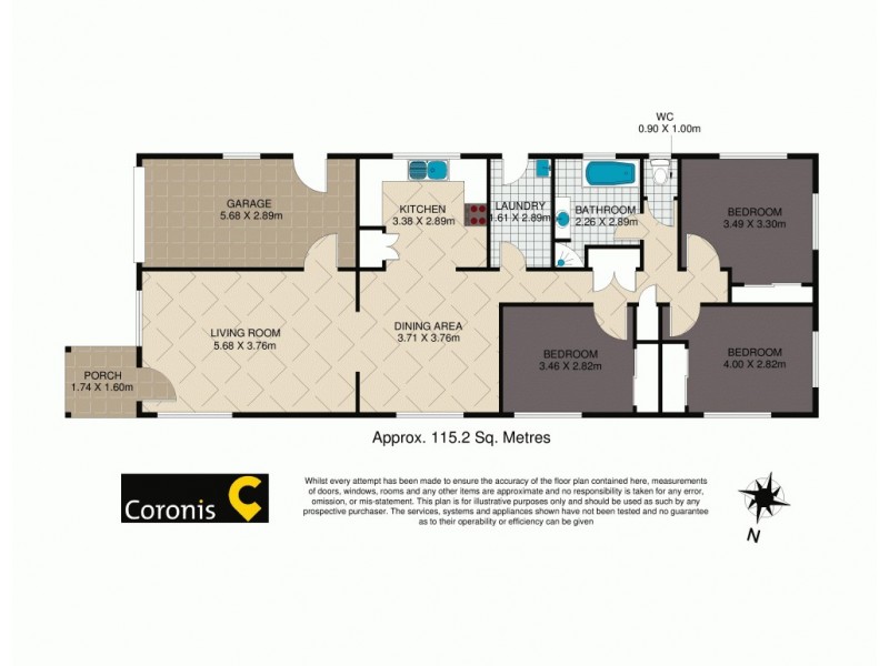 55 Victoria Avenue, Woody Point QLD 4019 Floorplan
