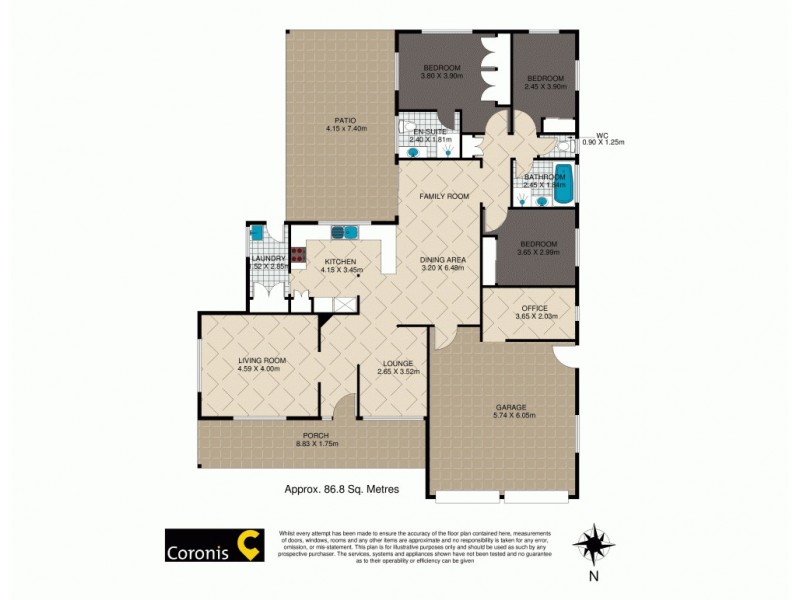 124 Morris Road, Rothwell QLD 4022 Floorplan