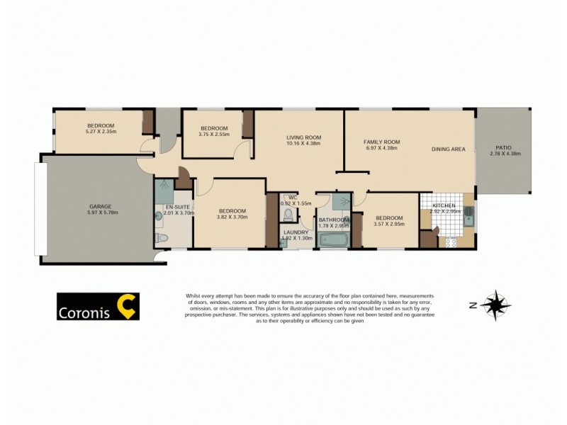 69 Greene Street, Rothwell QLD 4022 Floorplan
