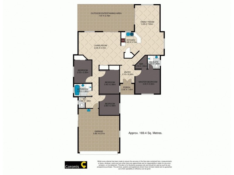 14 Boko Court, Rothwell QLD 4022 Floorplan