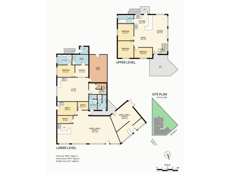 103 Kate Street, Woody Point QLD 4019 Floorplan