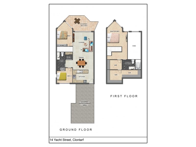 10/14 Yacht Street, Clontarf QLD 4019 Floorplan