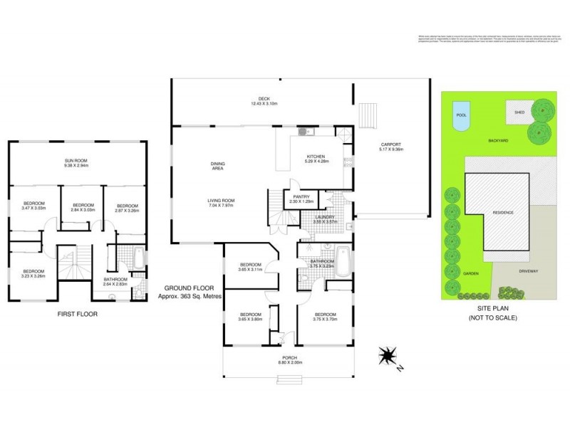 71 Collins Street, Woody Point QLD 4019 Floorplan