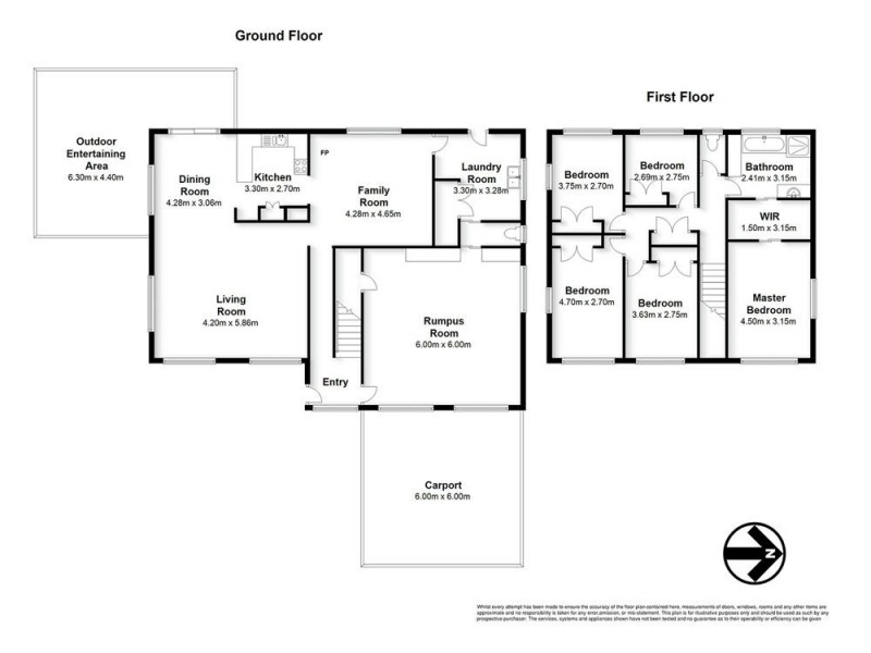 16 Paradise Court, Clontarf QLD 4019 Floorplan