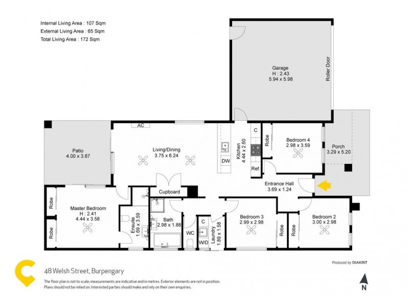 48 Welsh Street, Burpengary QLD 4505 Floorplan