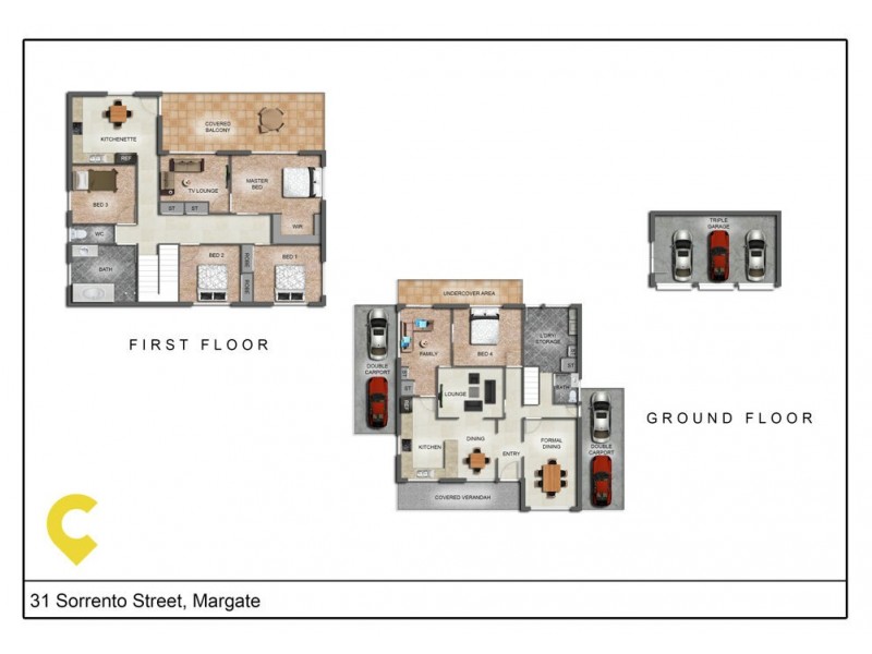 31 Sorrento Street, Margate QLD 4019 Floorplan