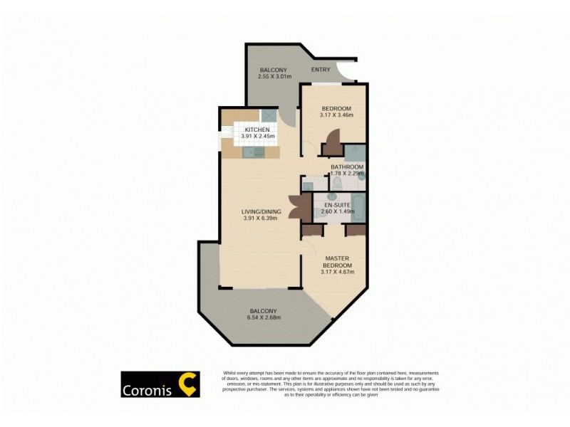 2/14 Yacht Street, Clontarf QLD 4019 Floorplan
