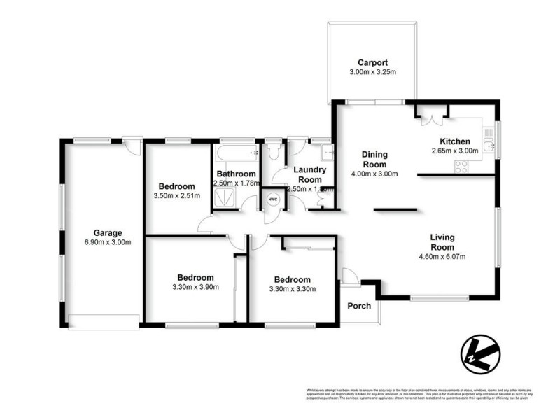 23 Hill Pde, Clontarf QLD 4019 Floorplan