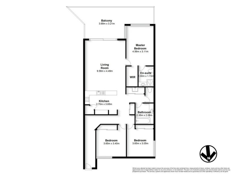 5/14-20 Duffield Road, Margate QLD 4019 Floorplan