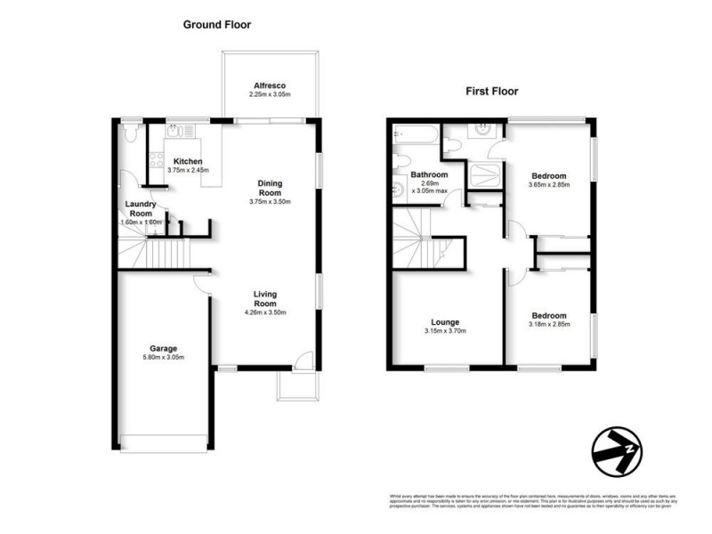 49/17 Cunningham Street, Deception Bay QLD 4508 Floorplan